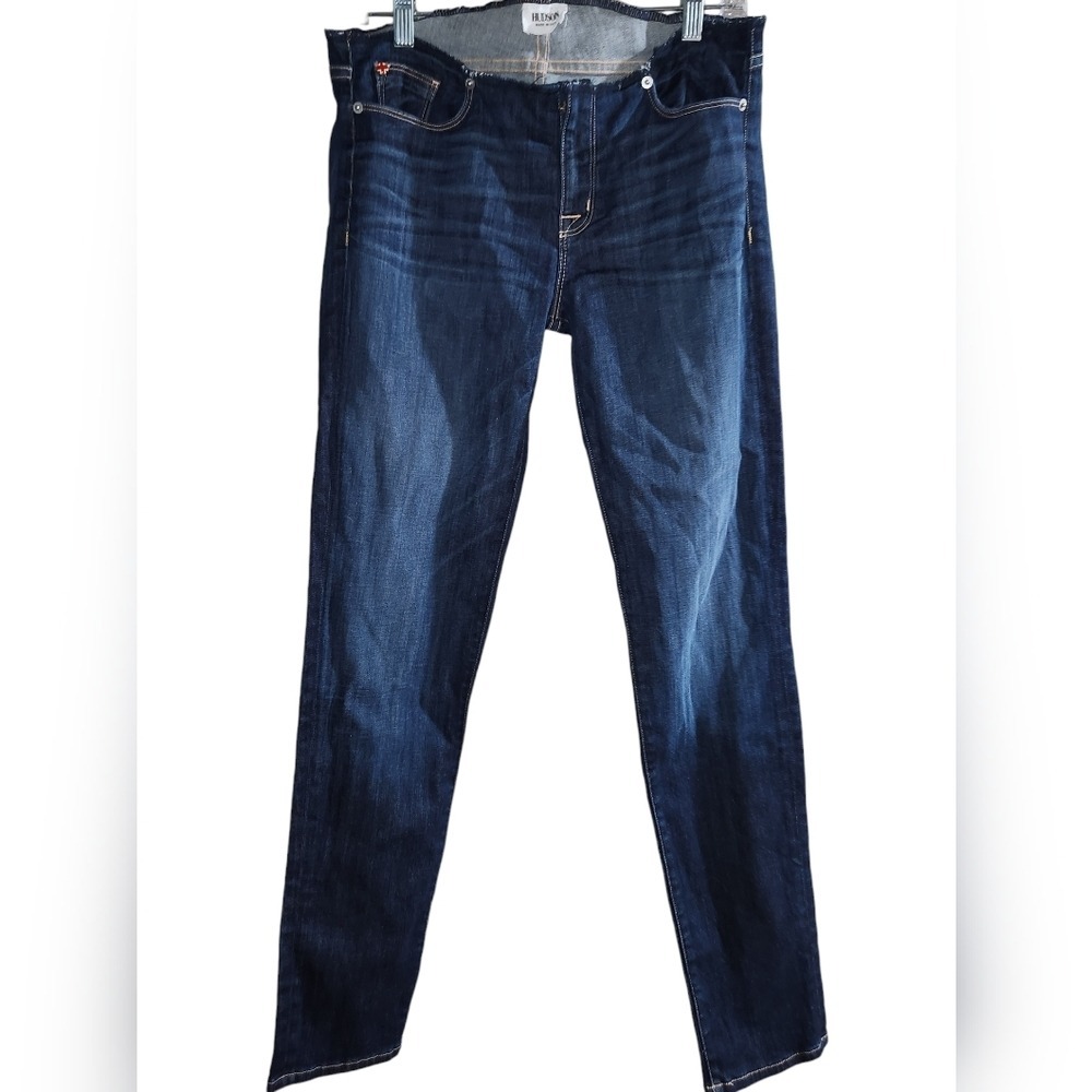 Hudson Jeans Mid-Rise Colette Skinny Blue Wash‎ Women's Denim Pants Size 29